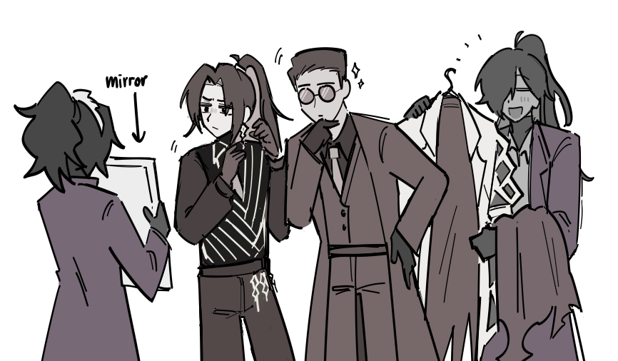 [canto 8 spoiler] doodle compilation.. im looking forward to next weeks update!! 