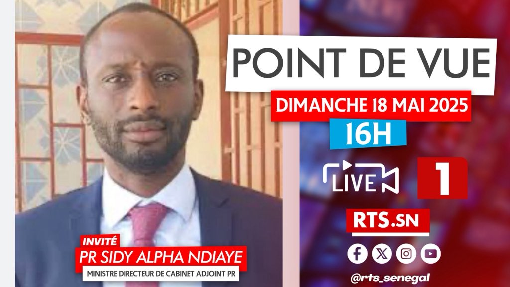 RTS SENEGAL tweet media