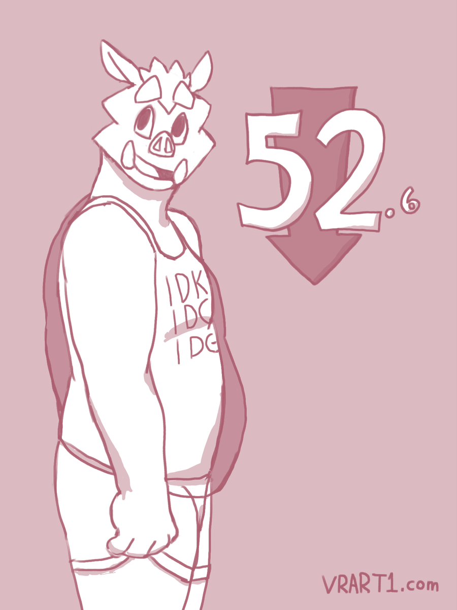 So I managed to pass 50 pounds lost and part of that was the goal to do a drawing for it which you are now looking at~! As of today I've lost a total of 52.6 pounds and I'm so happy with how much I've been able to lose so far!