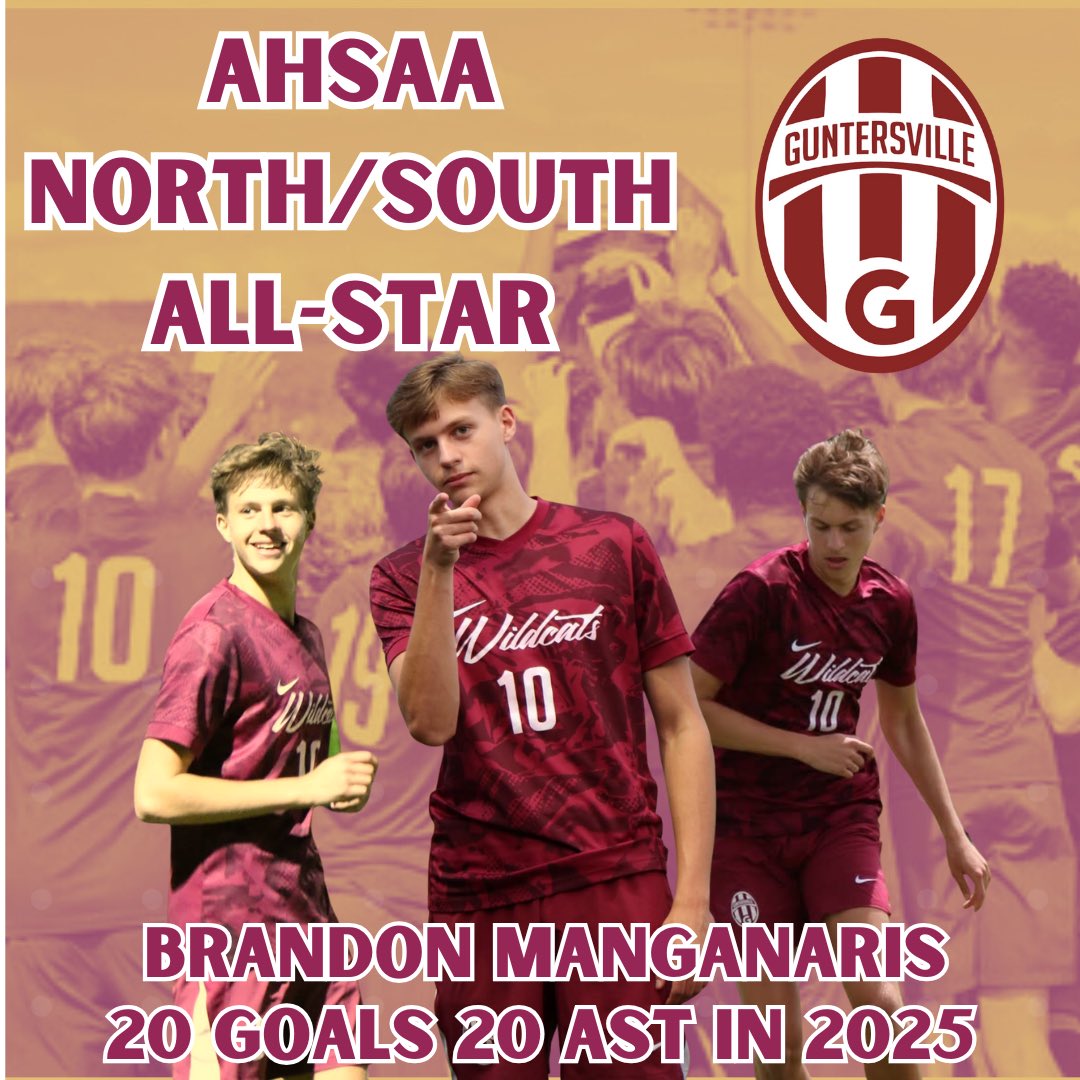 Our leading assist-man for the last three seasons will represent us in Montgomery for the AHSAA All Star match! Congrats Brandon! So deserved, and he’s going to crush it.