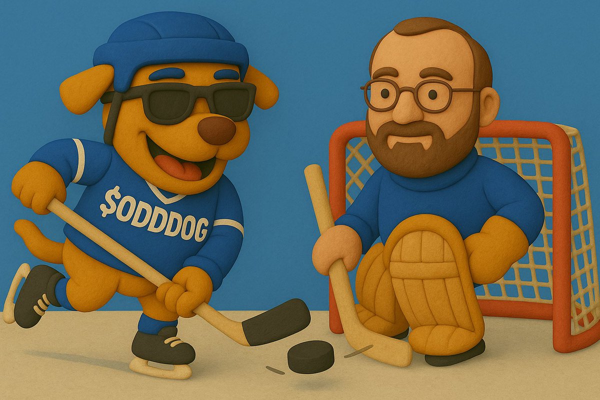 Coming 🔜 $ODDDOG

🏒⚽️🏀🏈⚾️🏉🥎🥊

#sportsbetting #cardano #CardanoCommunity #ada