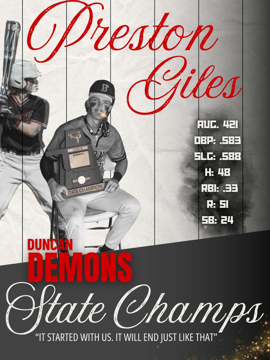 Preston Giles (@preston_giles13) on Twitter photo 