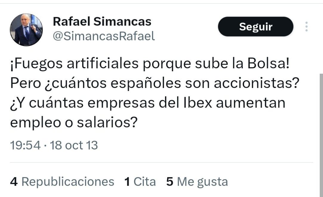 Se puede ser más subnormal que <a href="/SimancasRafael/">Rafael Simancas</a> ?