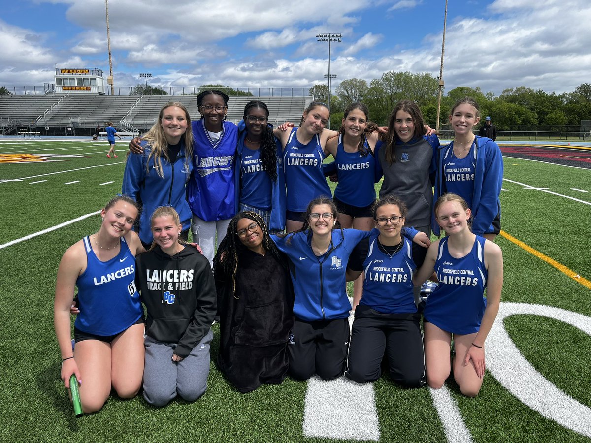 Brookfield Central HS (WI) Girl’s Track & Field tweet media