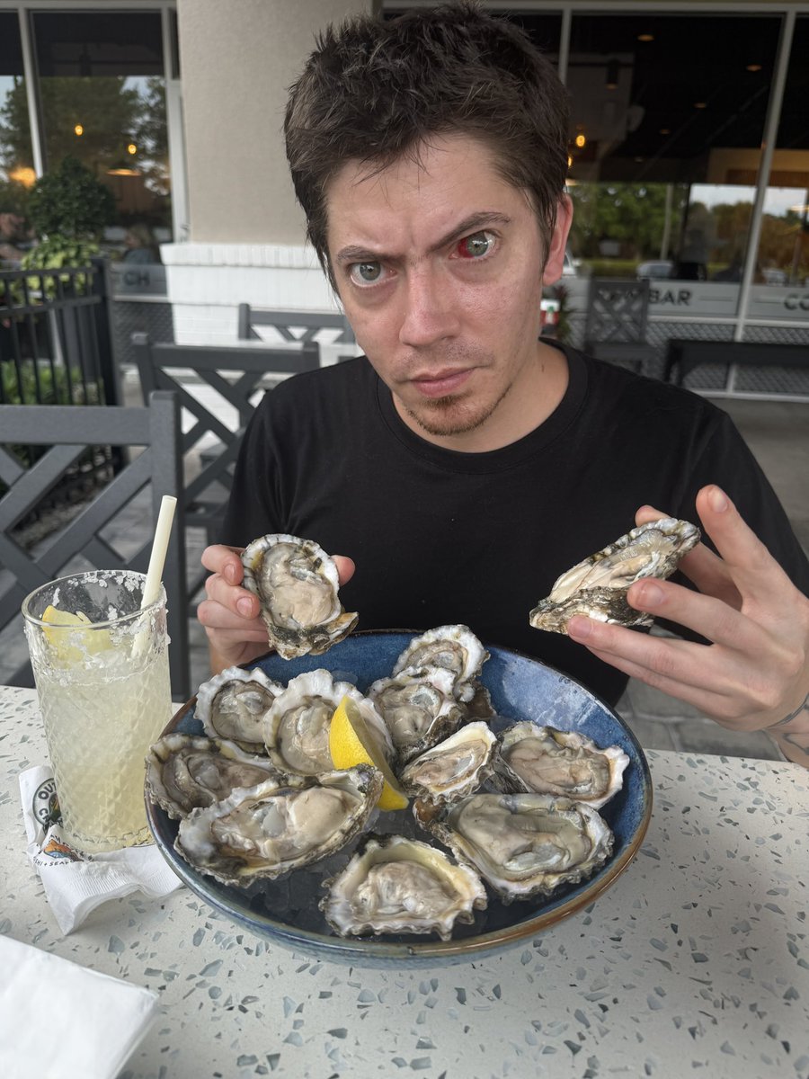 RSTYCG's tweet photo. Round two. Oyster count 162 https://t.co/5rCFZ5IlEK