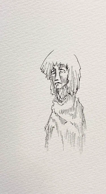 落書きのひと 