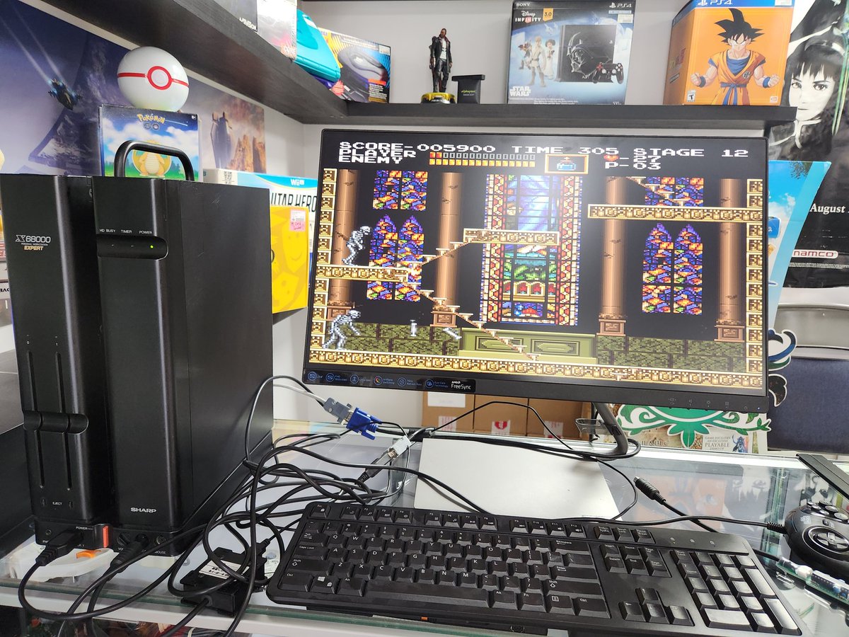 dimension_retro's tweet photo. Akumajō Dracula Sharp X68000!

We are always buying! Cash/store credit 
#sharpx68000 #castlevania #akumajodracula #arlingtonheights #arlingtonheightsillinois #buyselltrade https://t.co/Oi4tZwUiyt