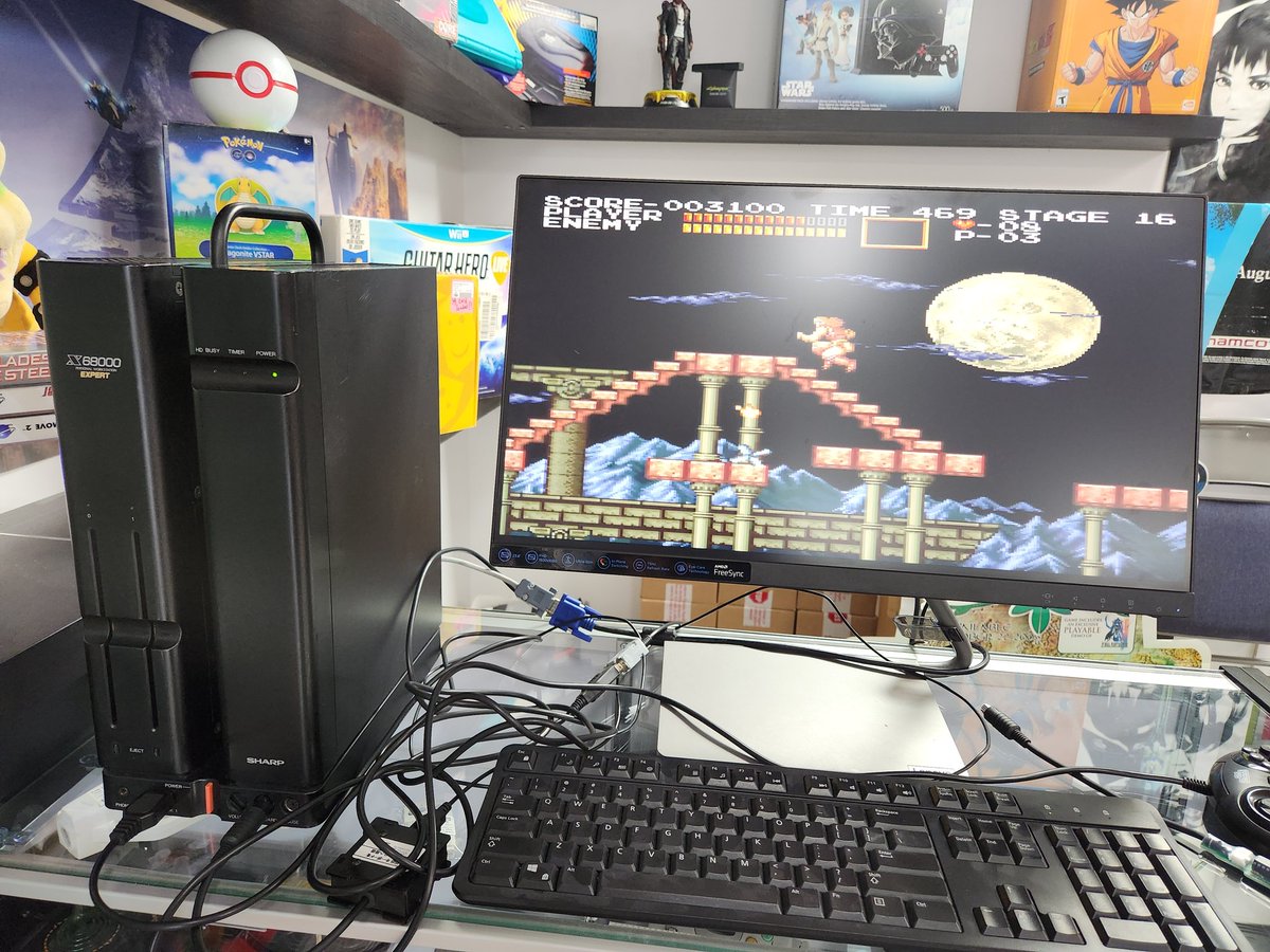 dimension_retro's tweet photo. Akumajō Dracula Sharp X68000!

We are always buying! Cash/store credit 
#sharpx68000 #castlevania #akumajodracula #arlingtonheights #arlingtonheightsillinois #buyselltrade https://t.co/Oi4tZwUiyt