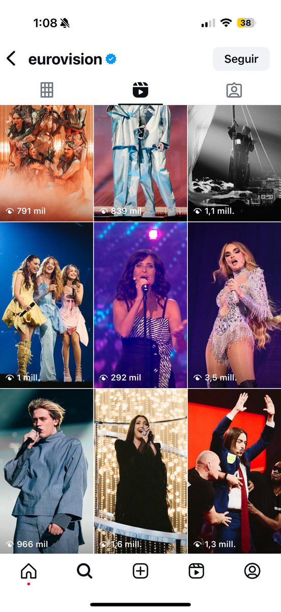 MeryCormier's tweet photo. a mi que alguien me explique los 10 puntos con este número de reproducciones es que no se lo cree naDIE #EurovisionRTVE https://t.co/bEZjKRdRWs