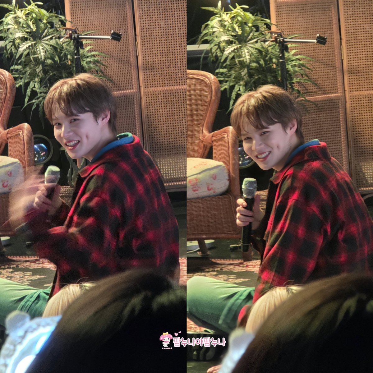 PalmNoonaa's tweet photo. จังหวะหันมาพอดี ค่อดน่ารักอ่ะ 🥴🥴

#Sejun #임세준 #세준 #Limsejun https://t.co/bgUxDb7FUE