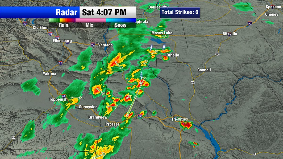 KNDUKNDO's tweet photo. Stay safe everyone. Thunderstorms near Hermiston Oregon and Moses Lake Washington. Hermiston also seeing wind gusts up to 40 mph.
#wawx #orwx #tstorms https://t.co/ozHK5BBbzY