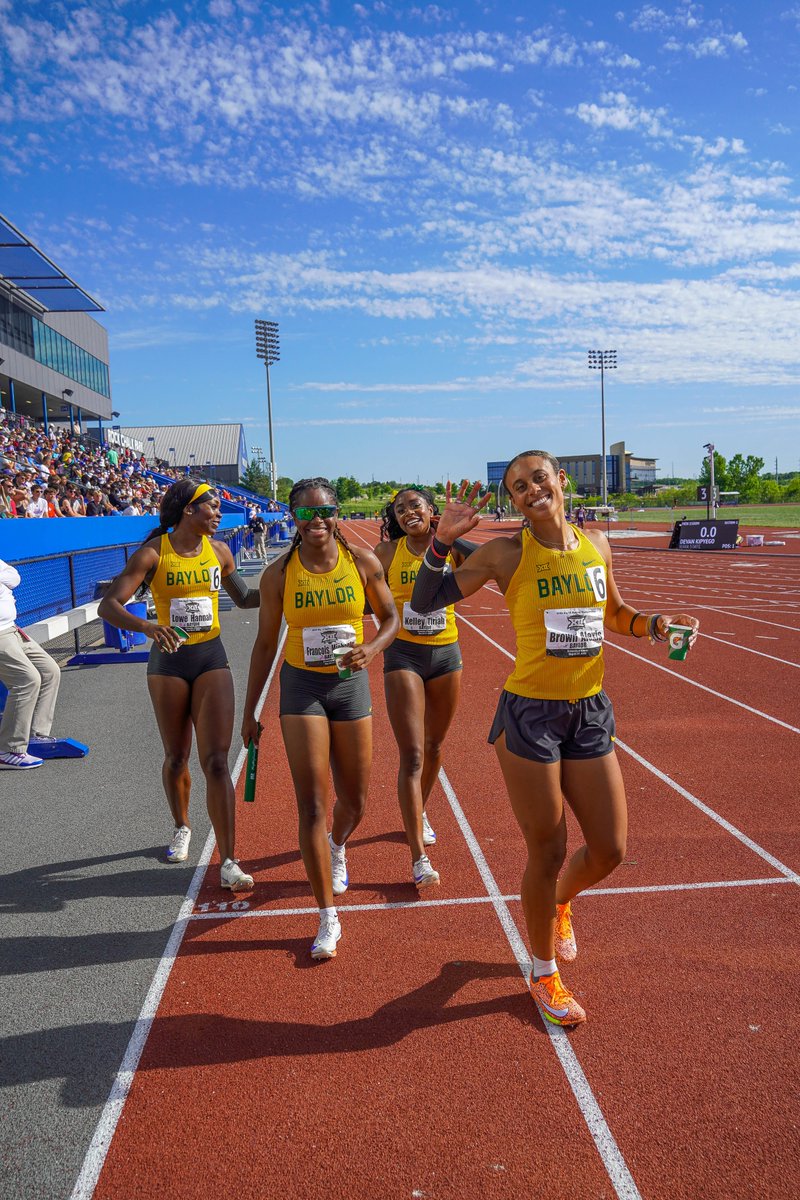 Baylor Track & Field tweet media