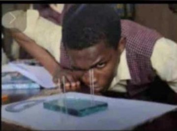 This experiment taught us that u can focus and still get nothing