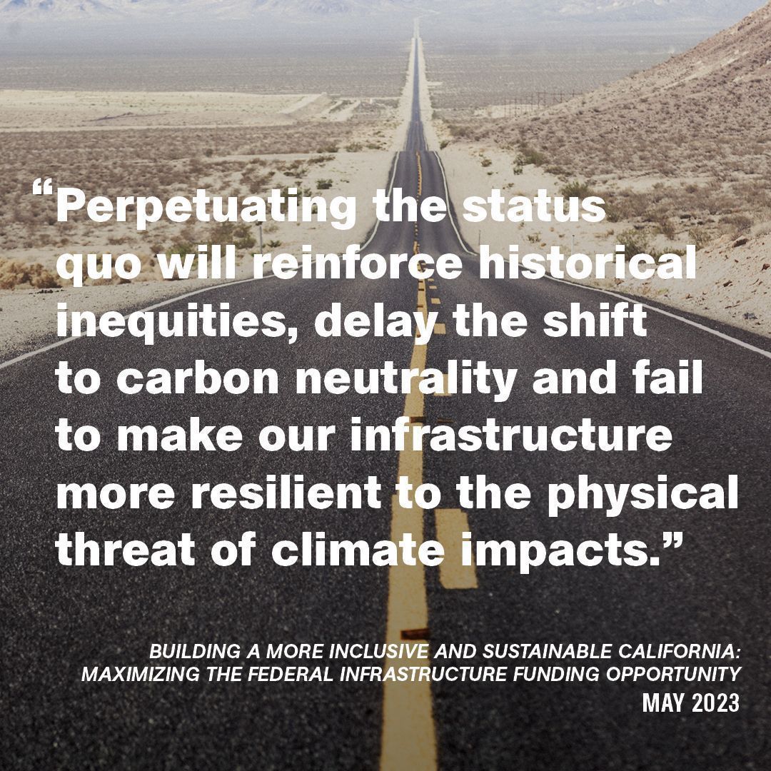 AVillaraigosa's tweet photo. Based on my work as California’s Infrastructure Adviser, the state implemented infrastructure laws that helped maximize, accelerate, and put to work up to $109 billion in state, local, and federal infrastructure funds – creating over 200,000 jobs. #California #cainfrastructure #buildingca Learn more at https://t.co/pnrmzPMCWd