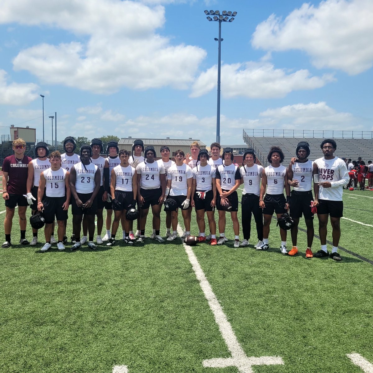 Matt Stepp (@matt_stepp817) on Twitter photo Congrats to <a href="/CHS_Roughnecks/">Roughneck Football</a> for advancing to the <a href="/Texas7on7/">Texas 7on7 Organization</a> State Tournament at the Columbia SQT #txhsfb #tx7on7 <a href="/dctf/">Dave Campbell's — TexasFootball.com</a> Congrats to <a href="/CHS_Roughnecks/">Roughneck Football</a> for advancing to the <a href="/Texas7on7/">Texas 7on7 Organization</a> State Tournament at the Columbia SQT #txhsfb #tx7on7 <a href="/dctf/">Dave Campbell's — TexasFootball.com</a>