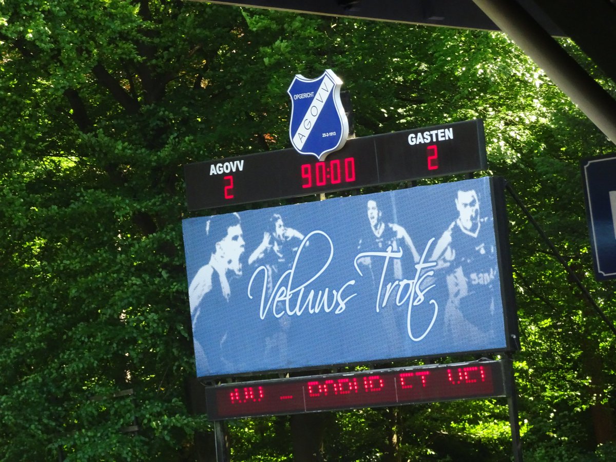 FRMartijn's tweet image. vv AGOVV - Robur et Velocitas 2-2. #AGOVV #Robur #Apeldoorn #Groundhopping #Futbology #FutbologyNLBE #SupportYourLocal