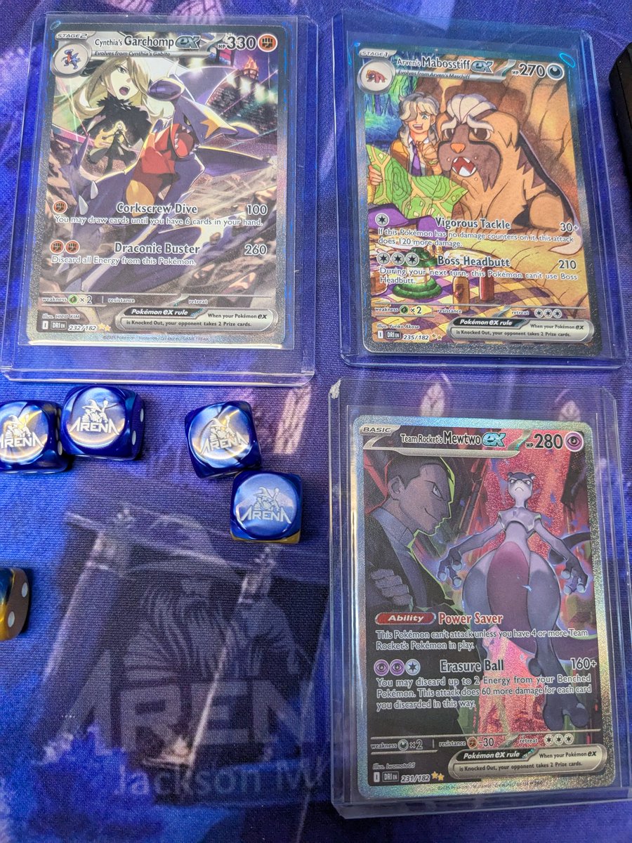 Jackson Pokemon League tweet media