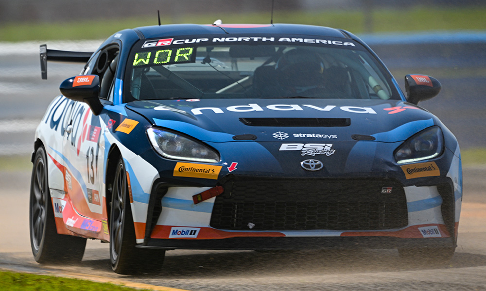 💪🏼 DOMINANT WORK: <a href="/WestinWorkman/">Westin Workman</a> took his first Toyota GR Cup North America win in the first of two weekend races at <a href="/sebringraceway/">Sebring International Raceway</a>, with a margin of victory not often seen in the single-make series.

➡️ sportscar365.com/sro/toyota-gr-… #GTSebring