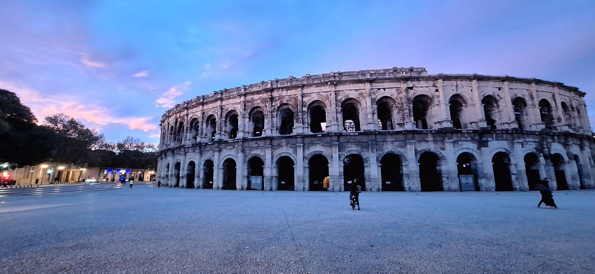 Nathan_Boucher7's tweet photo. @CerfiaFR Nîmes 🏟🐂❤️ https://t.co/LUogxjVHMF