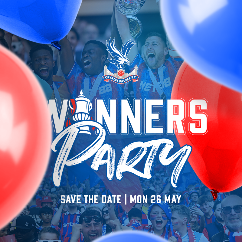 CPFC's tweet photo. May 26. 

Save the date.

#CPFC