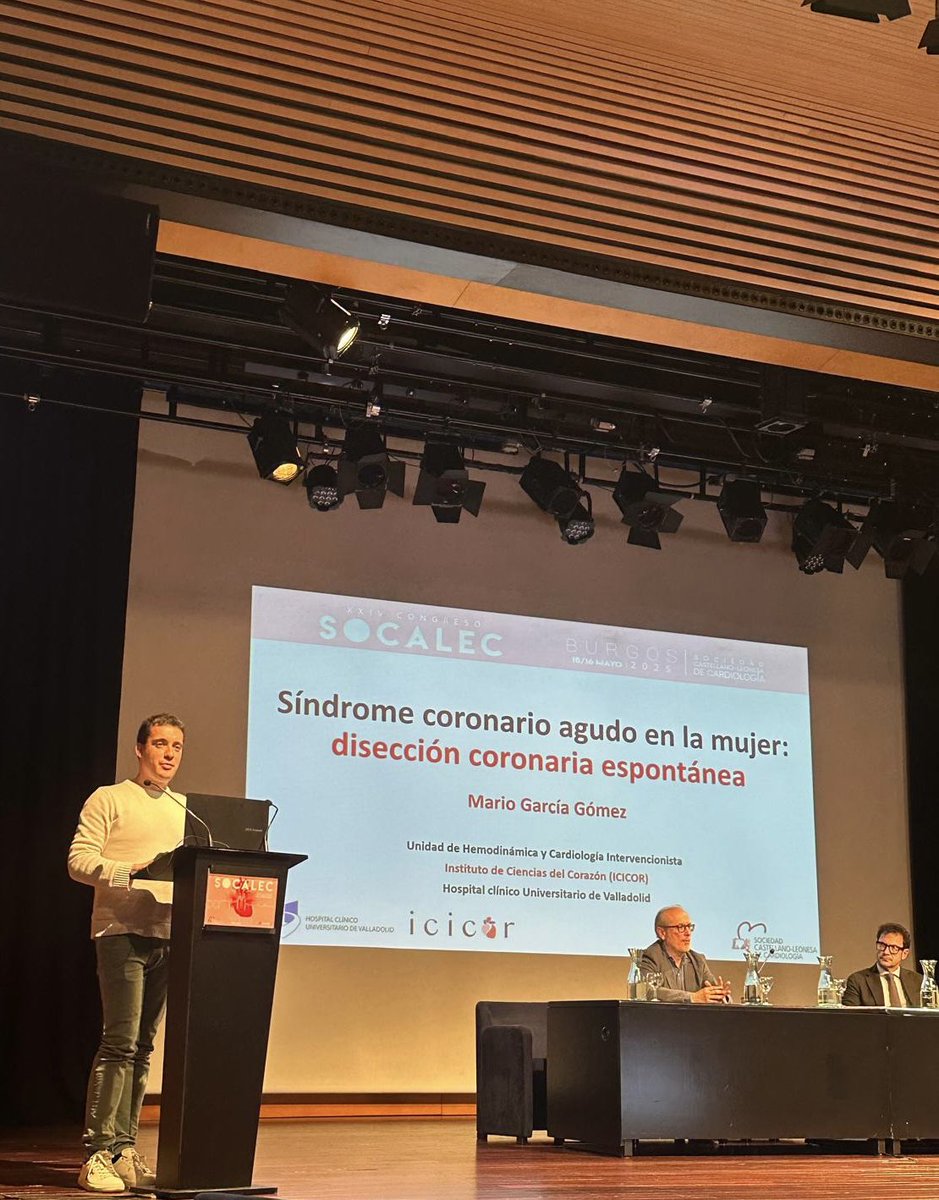 Mario García Gómez (@mariogago13) on Twitter photo Participación del ICICOR🫀en la SOCALEC 2025. Enhorabuena <a href="/Alanon97/">Ana Alañón</a> por tu caso premiado “cierre percutáneo de CIV por dehiscencia de parche quirúrgico” <a href="/andrea_ona/">Andrea</a> <a href="/mjcajo/">mariajo</a> <a href="/vallacarres/">CardioResis Valladolid</a> Participación del ICICOR🫀en la SOCALEC 2025. Enhorabuena <a href="/Alanon97/">Ana Alañón</a> por tu caso premiado “cierre percutáneo de CIV por dehiscencia de parche quirúrgico” <a href="/andrea_ona/">Andrea</a> <a href="/mjcajo/">mariajo</a> <a href="/vallacarres/">CardioResis Valladolid</a>