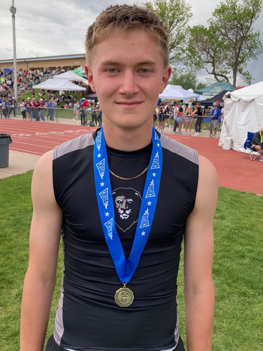🥇 WE HAVE A STATE CHAMPION!!
- Carter Sola earns 1st place in the 400 at the 4A State Track meet with a time of 48.12! 
- A new LuHi school record as well! 
Congratulations Carter, and Go Lions!