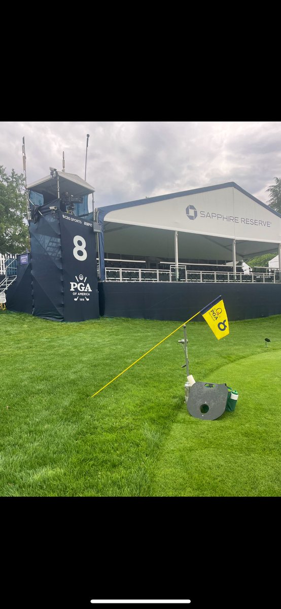 Nice to see our Shole Holecutter <a href="/PGAChampionship/">PGA Championship</a> this week ⛳️