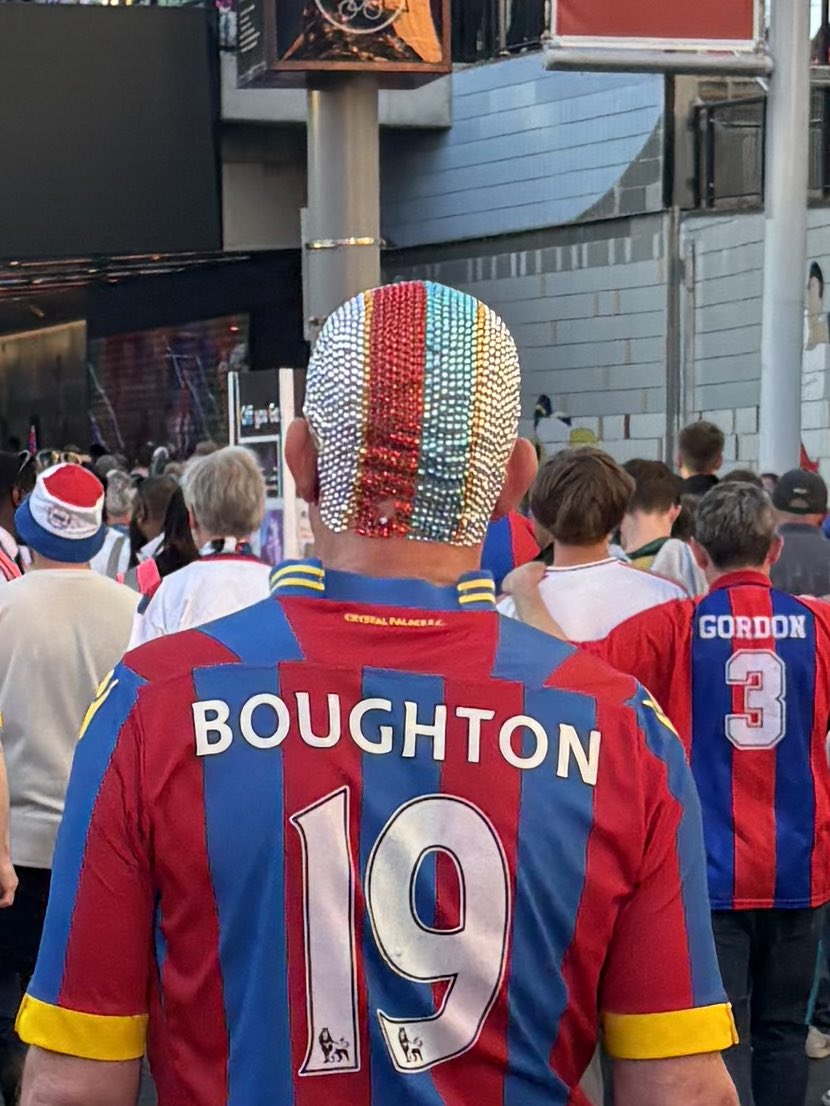 Not a bad day out

#cpfc #facup #facupwinners #FACupFinal
