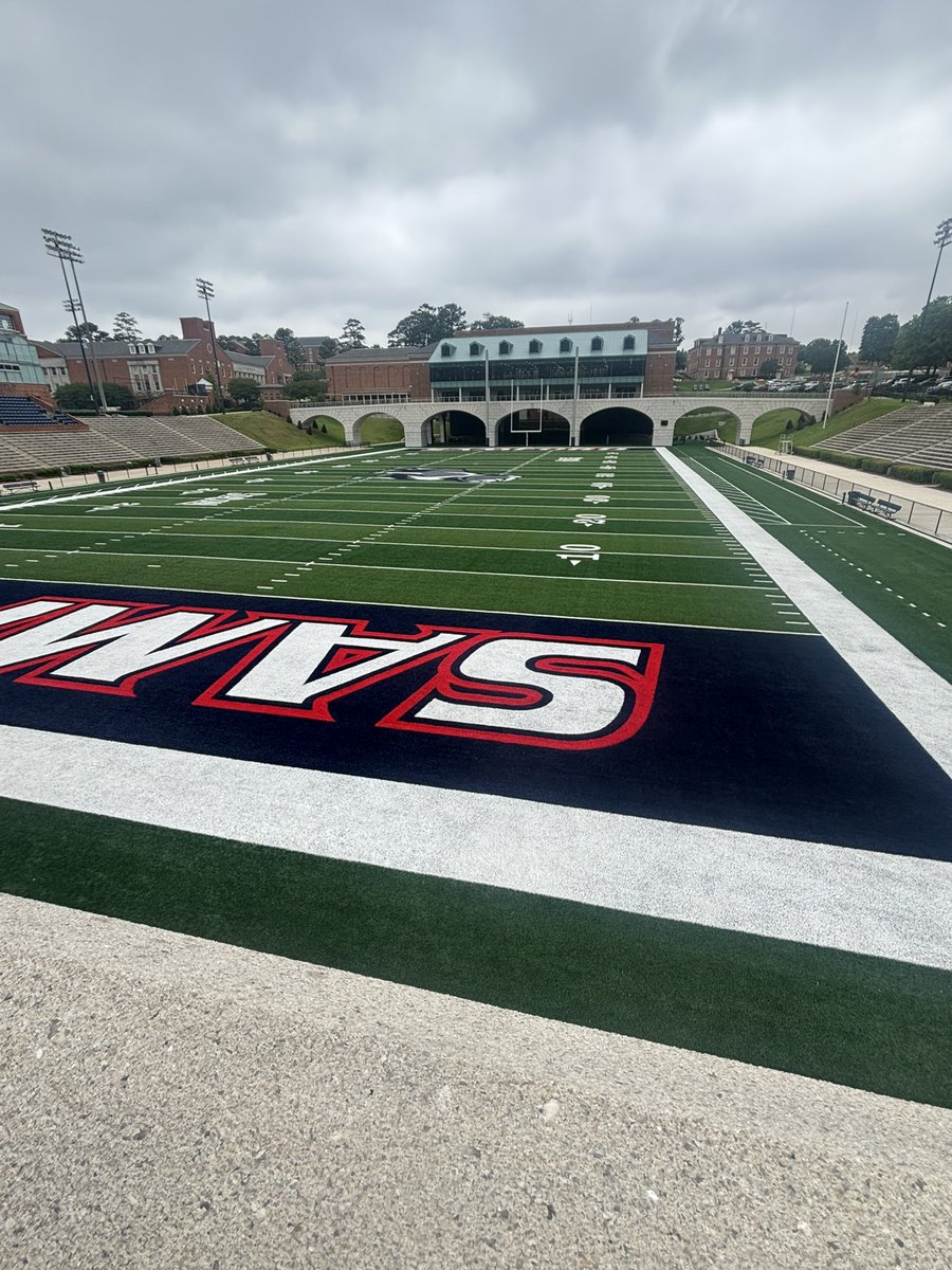 Walt Barrett (@waltbarrett9) on Twitter photo A big thanks to coach <a href="/T_Zielenske5/">Tyler Zielenske</a> for the invite to Samford’s JR day! A beautiful campus with some great technology and amazing coaching staff!!@MorsonKenny <a href="/Coach_Holyfield/">Mike holyfield</a> <a href="/SamfordFootball/">Samford Football</a> A big thanks to coach <a href="/T_Zielenske5/">Tyler Zielenske</a> for the invite to Samford’s JR day! A beautiful campus with some great technology and amazing coaching staff!!@MorsonKenny <a href="/Coach_Holyfield/">Mike holyfield</a> <a href="/SamfordFootball/">Samford Football</a>