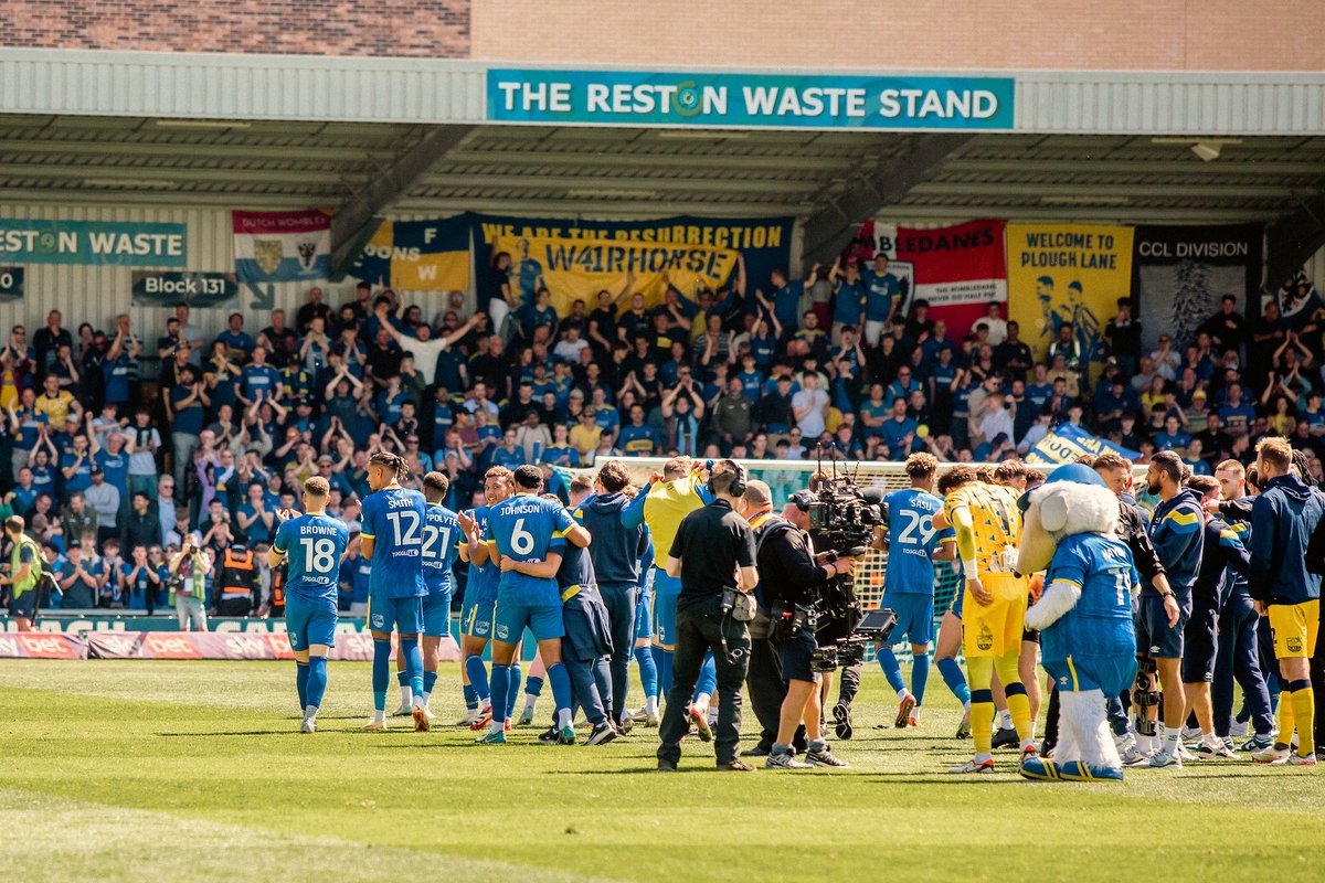 AFC Wimbledon tweet media