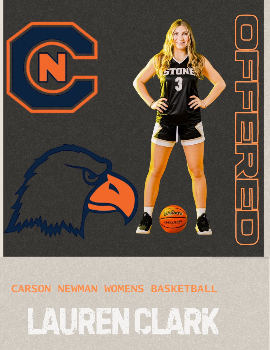 lauren (@lauren_clark20) on Twitter photo I’m so EXCITED to announce that I have received my first official offer to play college basketball at Carson Newman!! Thank you for believing in me <a href="/MikeMincey/">Mike Mincey</a> <a href="/DustyNickles_/">Dusty Nickles</a> <a href="/CNwbasketball/">Carson-Newman WBB</a>!!! <a href="/TrottersArmes/">TN Flight Trotters 2027 (Armes)</a> <a href="/LadyTrotters/">TN Flight Trotters</a> <a href="/sm_ladypanthers/">Lady Panther BBall</a> <a href="/MeadeHoops/">Amanda Meade</a> I’m so EXCITED to announce that I have received my first official offer to play college basketball at Carson Newman!! Thank you for believing in me <a href="/MikeMincey/">Mike Mincey</a> <a href="/DustyNickles_/">Dusty Nickles</a> <a href="/CNwbasketball/">Carson-Newman WBB</a>!!! <a href="/TrottersArmes/">TN Flight Trotters 2027 (Armes)</a> <a href="/LadyTrotters/">TN Flight Trotters</a> <a href="/sm_ladypanthers/">Lady Panther BBall</a> <a href="/MeadeHoops/">Amanda Meade</a>