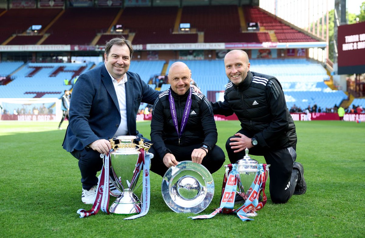 DV1874's tweet image. Congratulations Aston Villa U-18! My strong admiration for Jimmy Shan, his talented players and staff, also to Mark Harrison and the academy management. Looking forward to see the boys progressing to first team in the next future. Full of hope that will be this way, after…