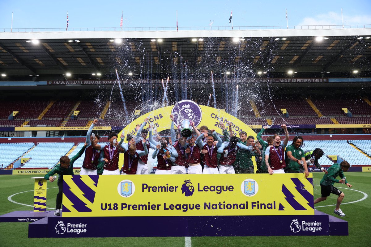 DV1874's tweet image. Congratulations Aston Villa U-18! My strong admiration for Jimmy Shan, his talented players and staff, also to Mark Harrison and the academy management. Looking forward to see the boys progressing to first team in the next future. Full of hope that will be this way, after…