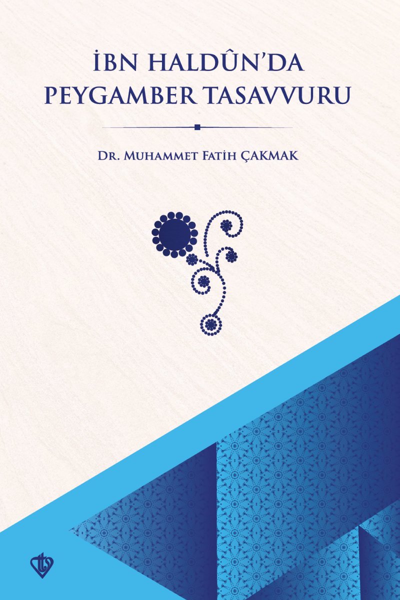 "İbn Haldûn'da Peygamber Tasavvuru" başlıklı çalışmamız Türkiye Diyanet Vakfı Yayınları tarafından neşredildi. 
Ehl-i ilme, tâlibine, okuyucusuna hayırlı olsun. İstifade edeni bol olsun.

<a href="/Diyanetvakfiyay/">Diyanet Vakfı Yayınları</a>