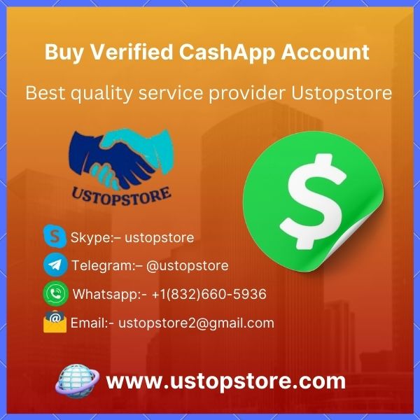 Devin Lovejoy (@lovejoydev80) on Twitter photo Buy Verified Cash App Account
ustopstore.com/product/buy-ve…
Telegram:– <a href="/ustopstore/">Ustopstore</a>
Whatsapp:- +1(832)660-5936
Skype:– ustopstore
#CrystalPalace
#Haaland
#Ferrari
#Walmart
#cryptocurrency Buy Verified Cash App Account
ustopstore.com/product/buy-ve…
Telegram:– <a href="/ustopstore/">Ustopstore</a>
Whatsapp:- +1(832)660-5936
Skype:– ustopstore
#CrystalPalace
#Haaland
#Ferrari
#Walmart
#cryptocurrency
