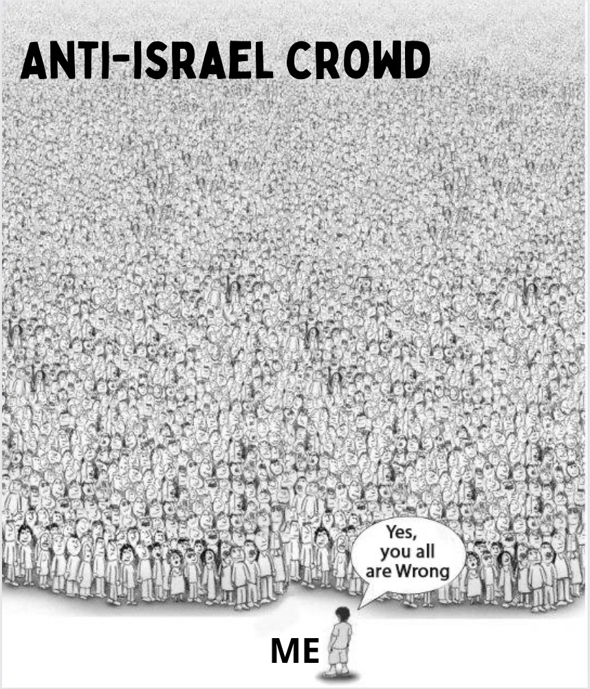 I will always stand with Israel and the Jewish people.