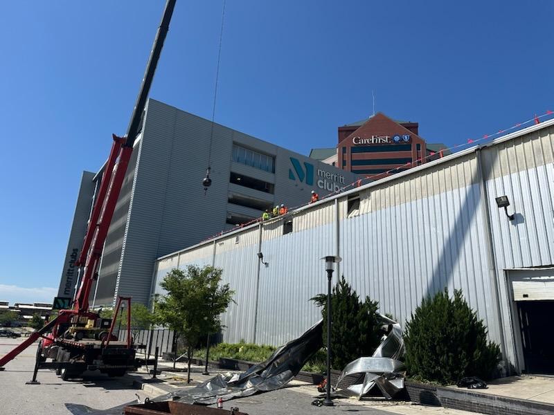 MerrittClubs's tweet image. Crews hard at work at Canton. We want to thank all of our team, Merritt Construction Services, and all of our vendors for their hard work and support!