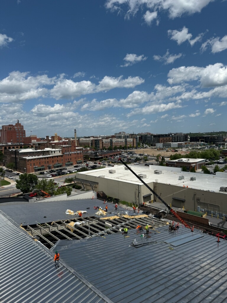 MerrittClubs's tweet image. Crews hard at work at Canton. We want to thank all of our team, Merritt Construction Services, and all of our vendors for their hard work and support!