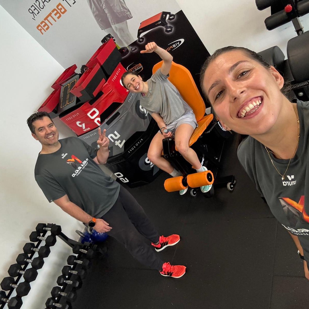 Última sesión de la semana con <a href="/Maria_Araujo8/">María Araújo</a> antes de su concentración con la selección española. 

Semana muy fructífera de trabajo y puesta a punto. Próximo objetivo, EUROBASKET 2025