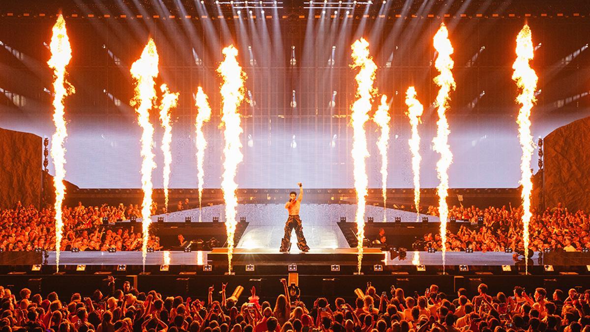 Si  queres ver  final de #Eurovision  en vivo para toda latinoamerica con traduccion en español  mira en extracity.click    en canal 1