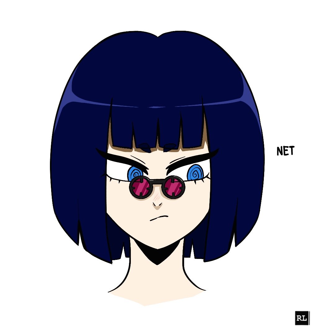 RivLockwood's tweet photo. (OC) Net #animeart #originalcharacterart https://t.co/beBGw5NsK6