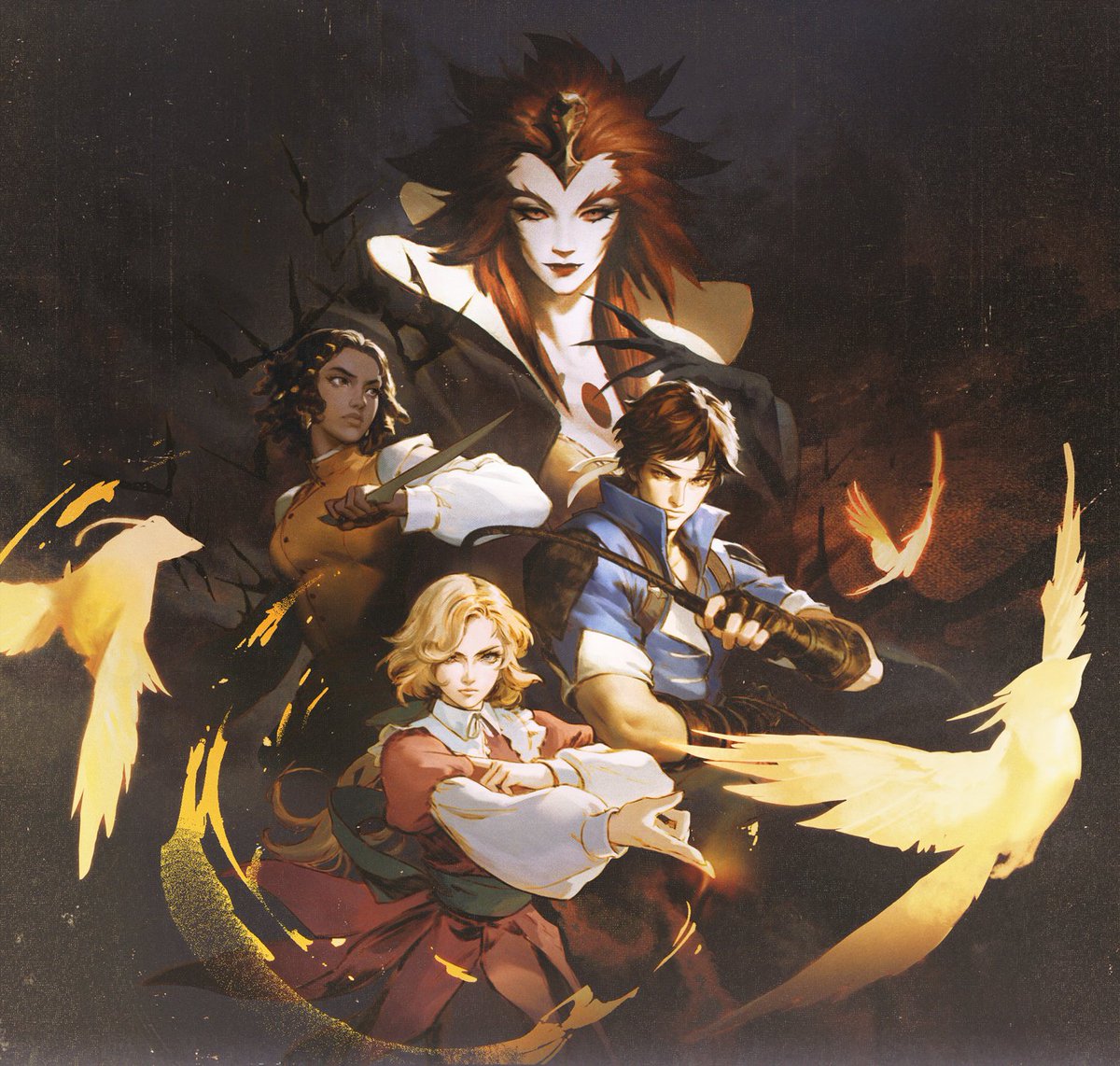 roannaperoz's tweet image. #Castlevania, v2
