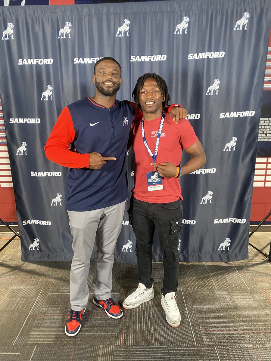 David Green tweet media