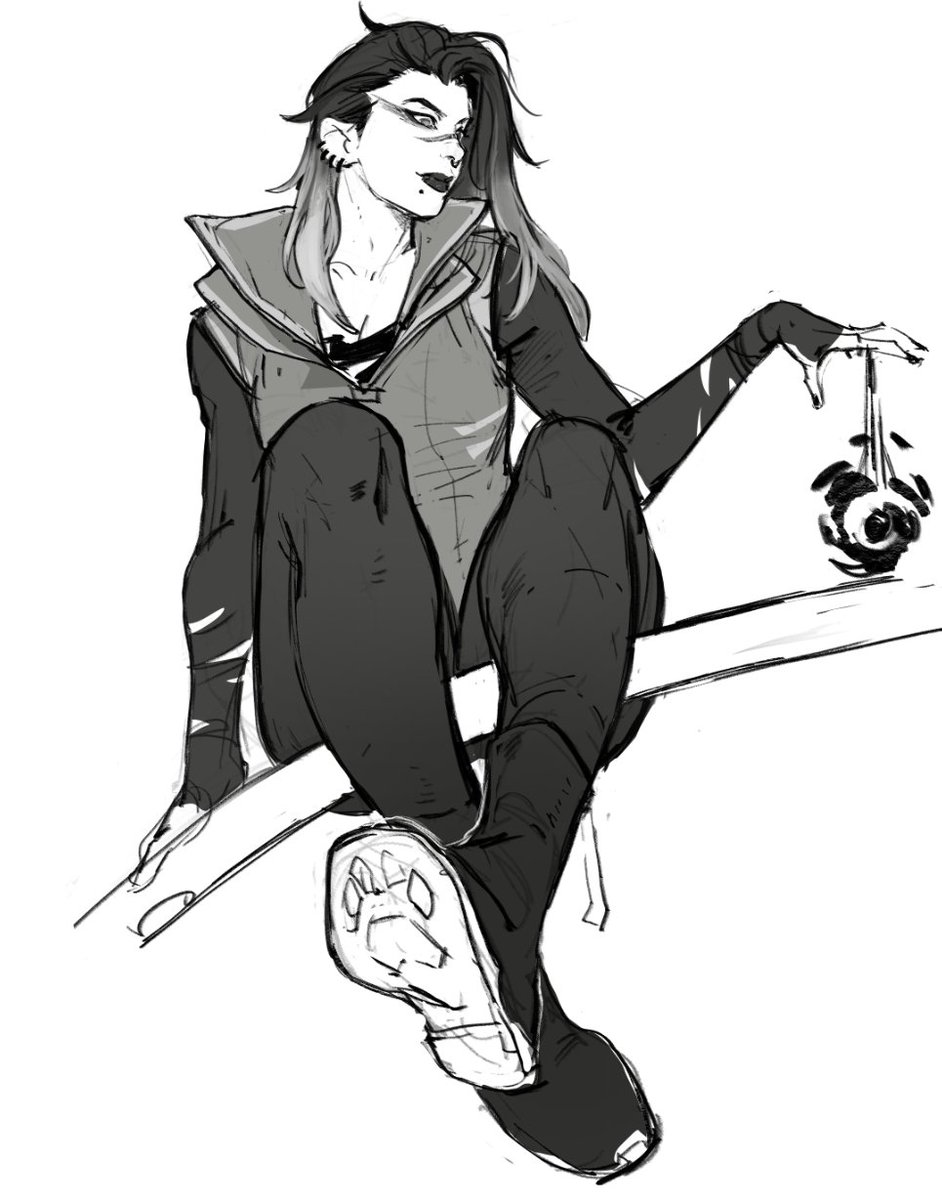 🐱
#misagi #sketch #ValorantArt