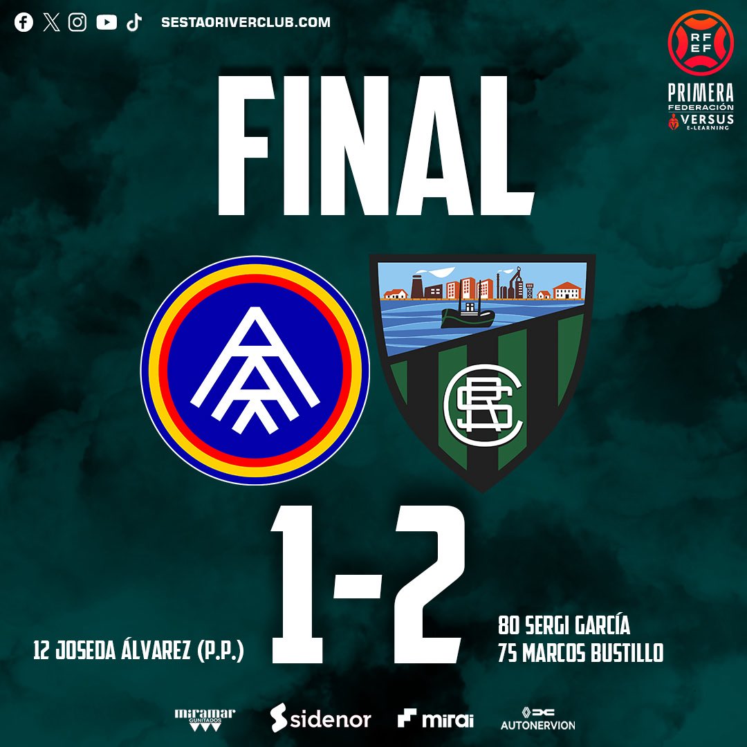 Sestao River Club tweet media