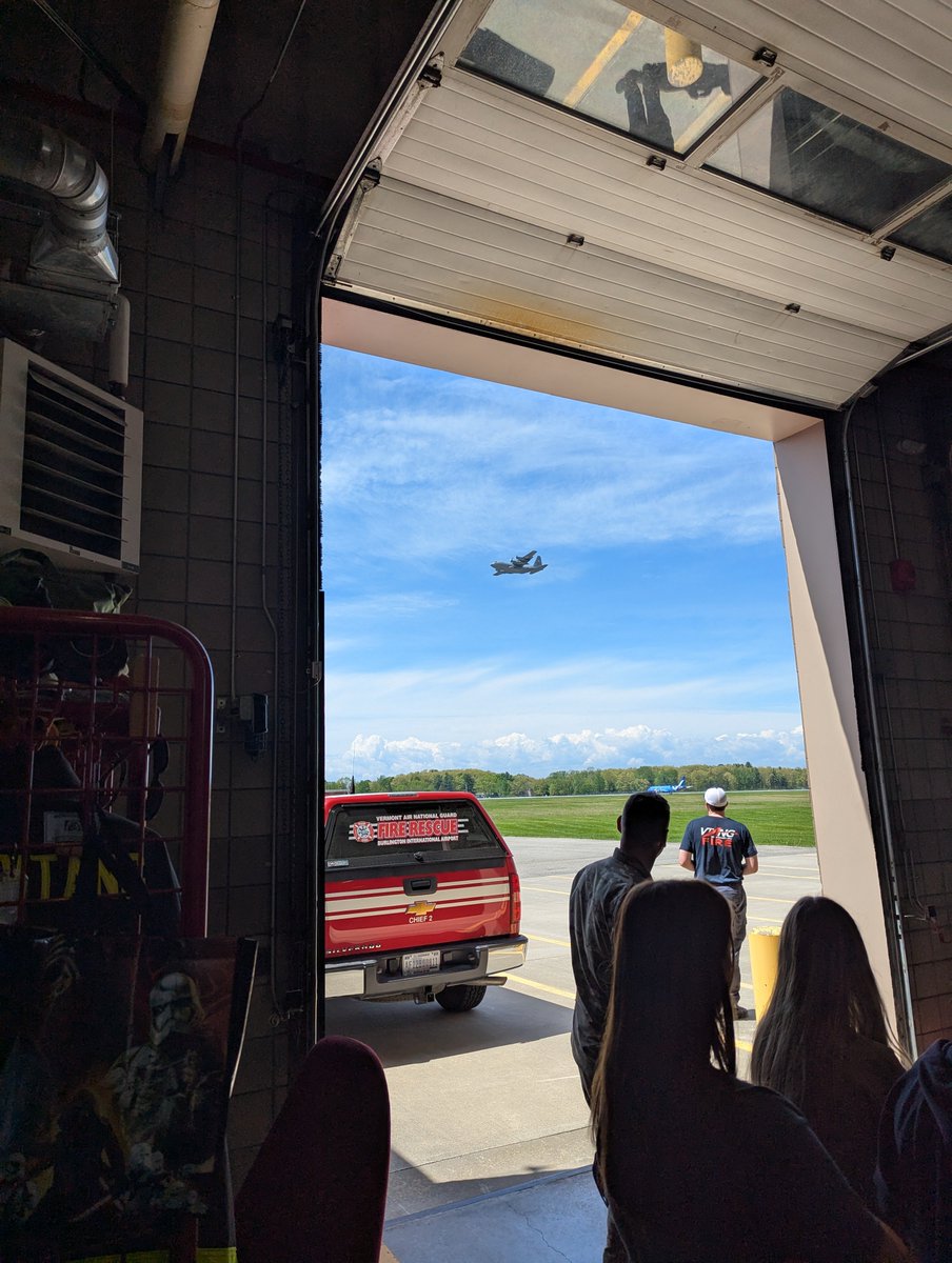 I want to thank the <a href="/usairforce/">U.S. Air Force</a> in Burlington, VT for hosting our students and showcasing the many career opportunities that exist in the Air Force. Our students loved meeting the team and seeing the <a href="/LockheedMartin/">Lockheed Martin</a> F35 Lightning.