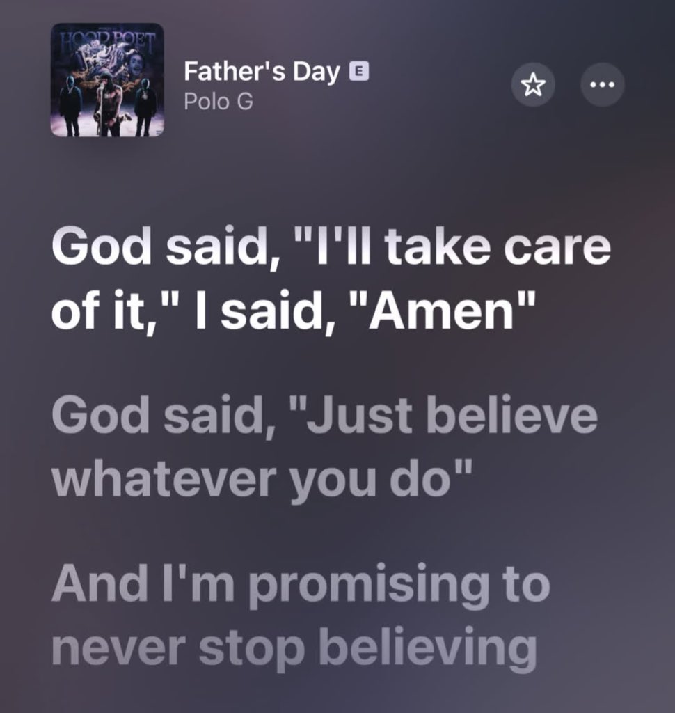 God said, Just Believe Him 🙏