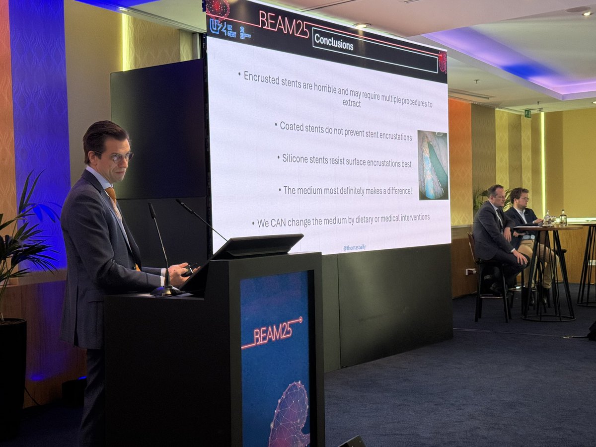 Thomas Chi (@thomaschi8) on Twitter photo <a href="/thomastailly/">Thomas Tailly</a> & Carl Van Hautte wrap an outstanding #BEAM25! Great course! Lots of debates, live and semi live surgery. Attention to detail creates space for dialogue and learning! Attend in 2027 <a href="/FCAFigueiredo/">Felipe Figueiredo HoLEP 🇧🇷</a> <a href="/fgomsan/">Fernando GomezSancha</a> <a href="/sproietti81/">Silvia Proietti</a> <a href="/MartinCKanne/">Martin Kanne</a> <a href="/OTRAXER/">Olivier Traxer</a> + other amazing faculty <a href="/thomastailly/">Thomas Tailly</a> & Carl Van Hautte wrap an outstanding #BEAM25! Great course! Lots of debates, live and semi live surgery. Attention to detail creates space for dialogue and learning! Attend in 2027 <a href="/FCAFigueiredo/">Felipe Figueiredo HoLEP 🇧🇷</a> <a href="/fgomsan/">Fernando GomezSancha</a> <a href="/sproietti81/">Silvia Proietti</a> <a href="/MartinCKanne/">Martin Kanne</a> <a href="/OTRAXER/">Olivier Traxer</a> + other amazing faculty