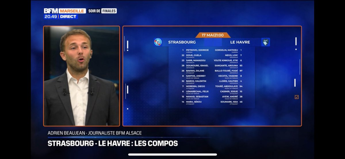 Dispositif exceptionnel sur les antennes des BFM locales pour vous faire vivre au mieux la dernière journée de ligue 1 et la lutte pour les places européennes ! 
Suivez le multiplex commenté dès maintenant sur <a href="/BFMMarseille/">BFM Marseille Provence</a> <a href="/BFMVar/">BFM Toulon Var</a>  #teamom