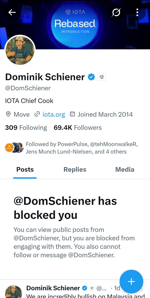 Crypto Scammer alerts tweet media